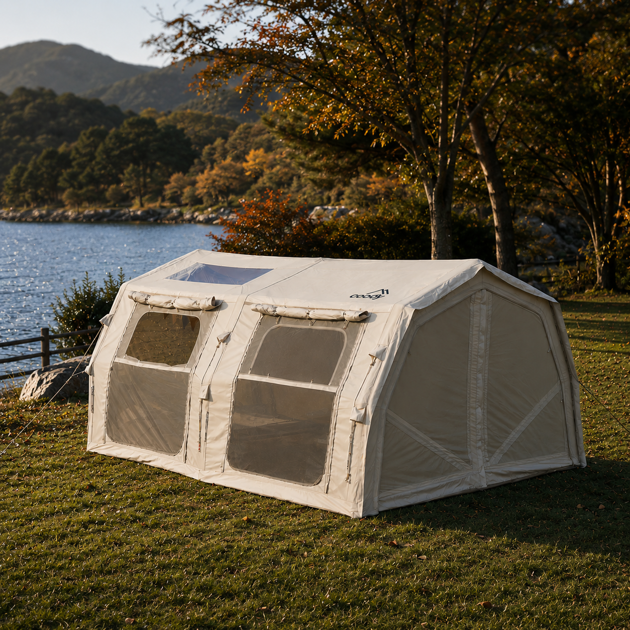 Coody 17.2 Familia PRO Opblaasbare tent