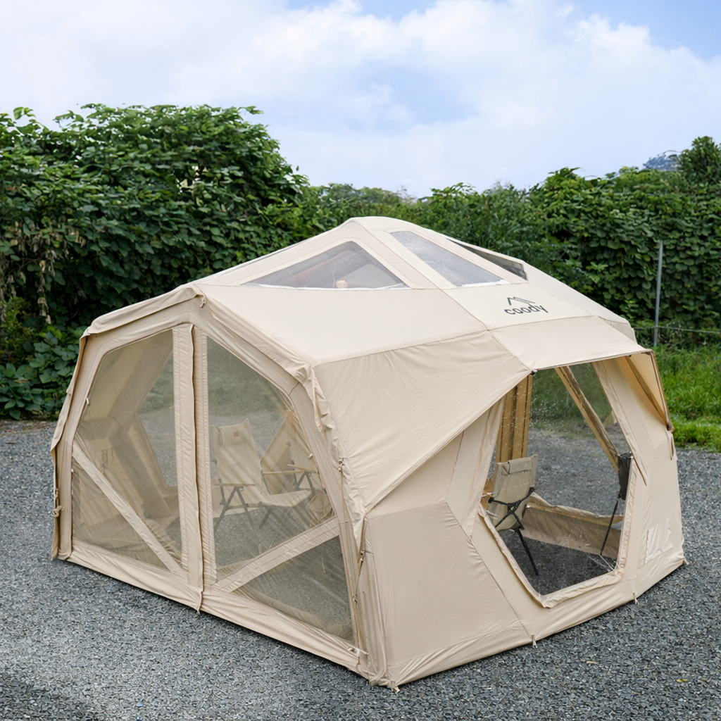 Coody 13 Hub Shelter PRO Opblaasbare tent