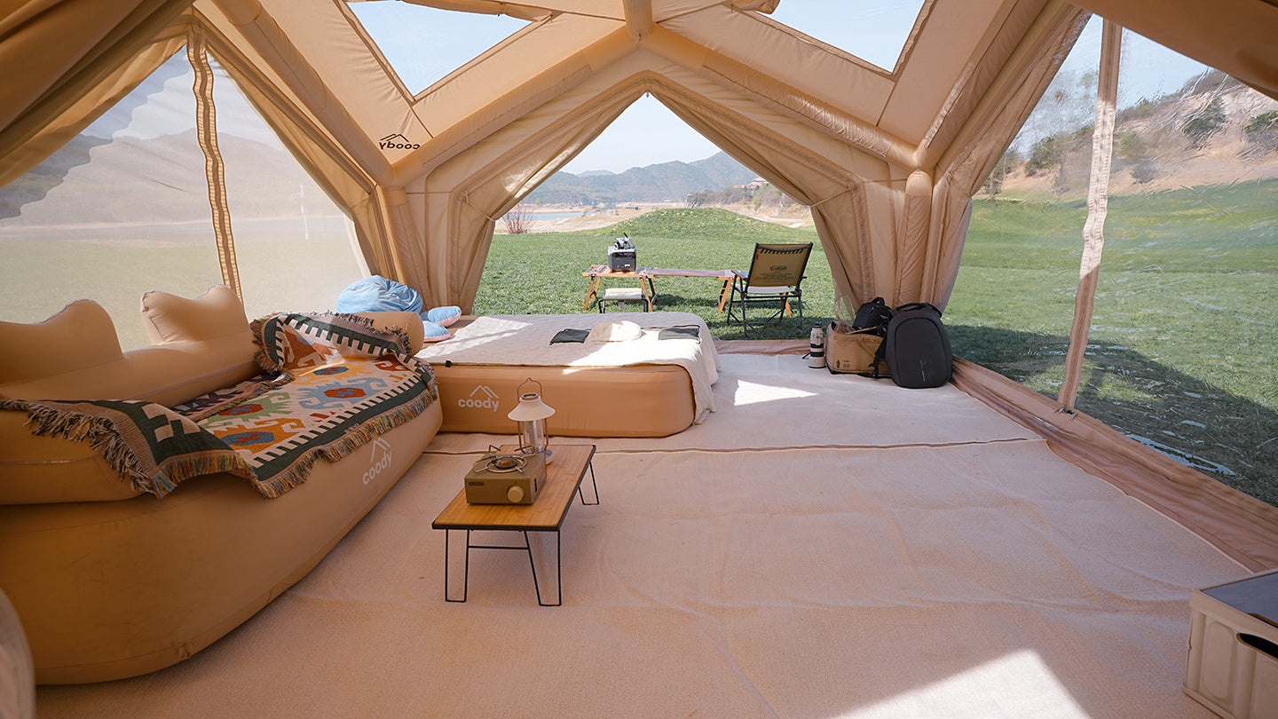 Coody Inflatable Tents