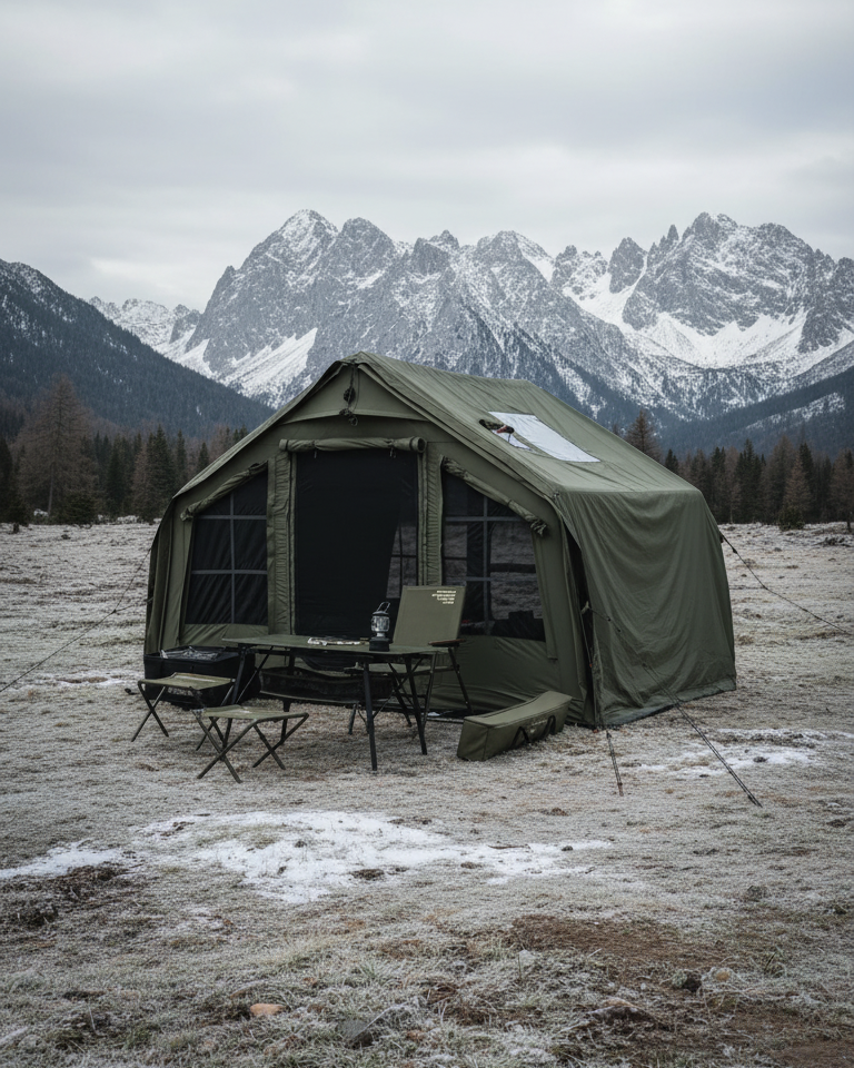 Coody Air Tent 8.0 - Opblaasbare tent