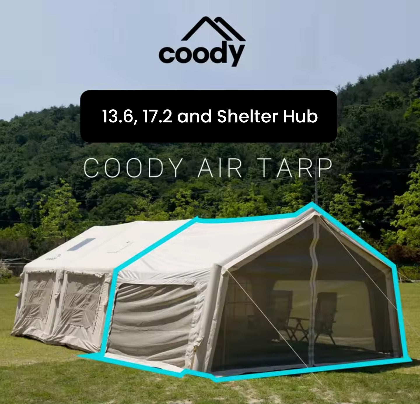 Coody Air Tarp
