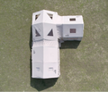 Coody Air Tent Dubbele Rits Connector