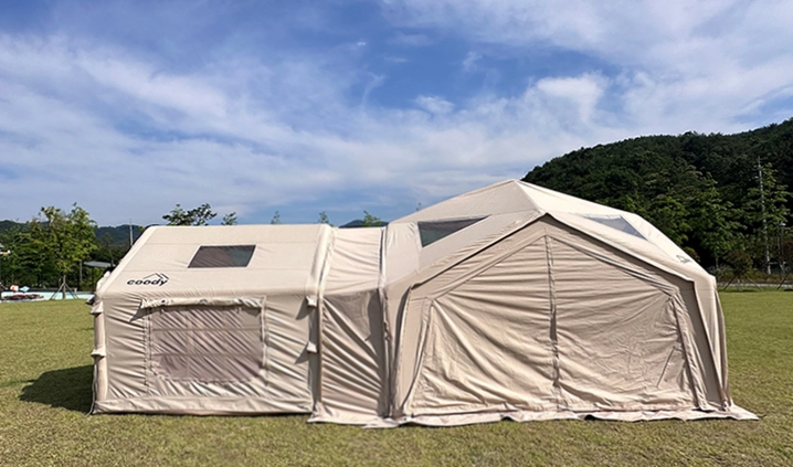 Coody Air Tent Dubbele Rits Connector