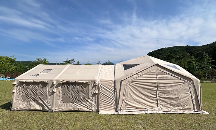 Coody Air Tent Dubbele Rits Connector