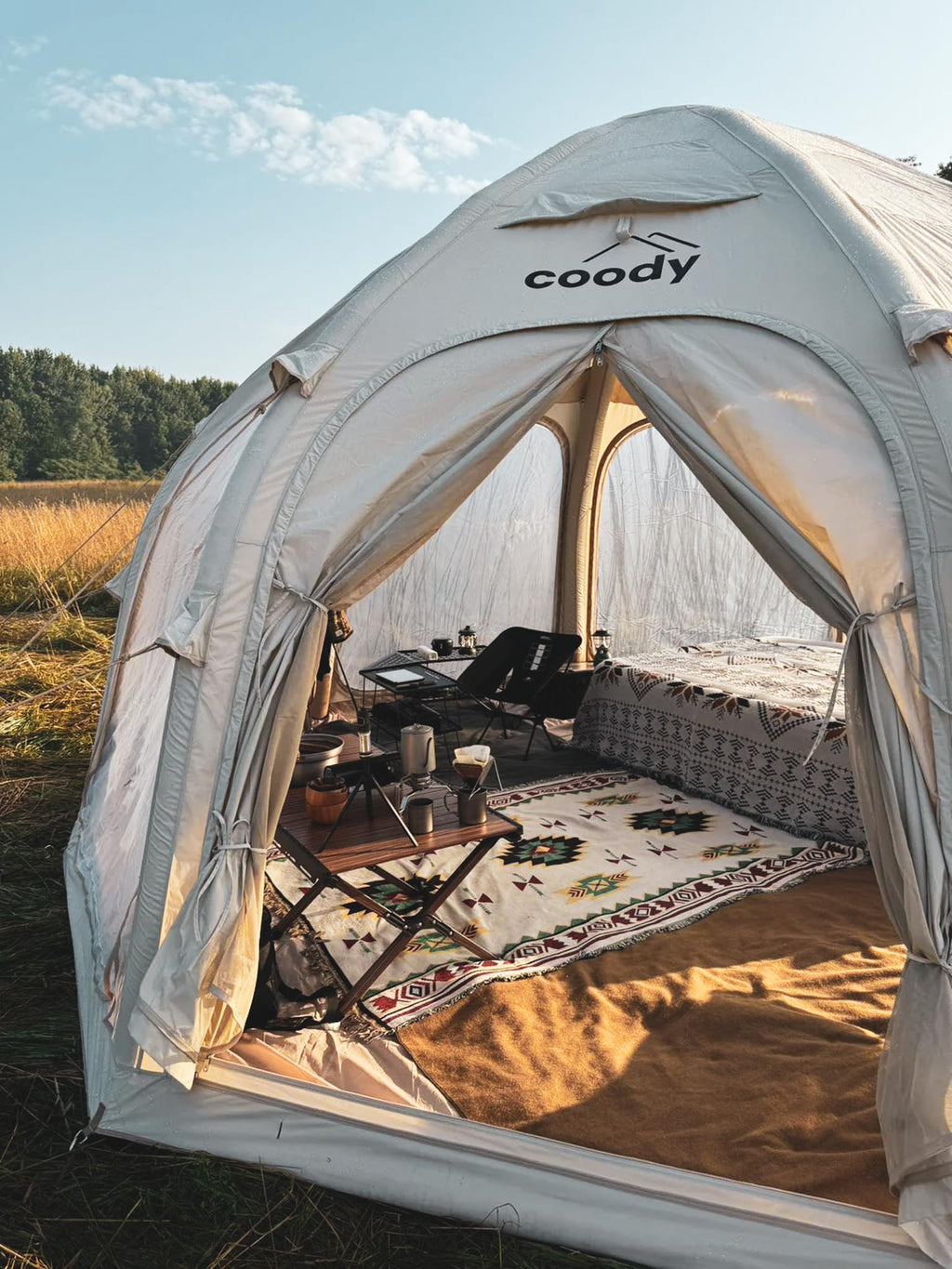 Coody 17.6 AURORA DOME Opblaasbare Tent
