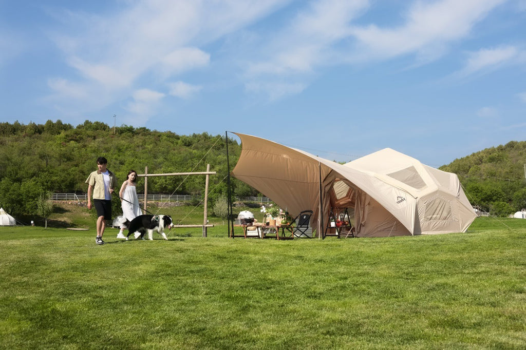 Coody luchttent - Bestona opblaasbare tent