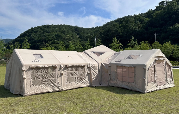 Coody Air Tent Dubbele Rits Connector