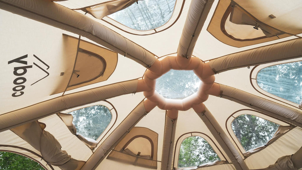 Coody 17.6 AURORA DOME Opblaasbare Tent