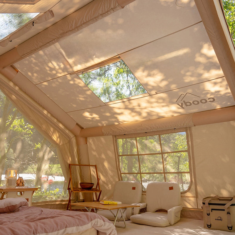 Coody Air Tent 10.0 - Opblaasbare tent