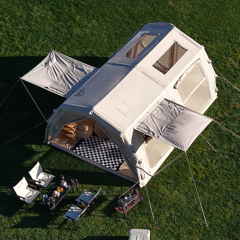 camper tent opblaasbaar Coody Air Tent 17.2