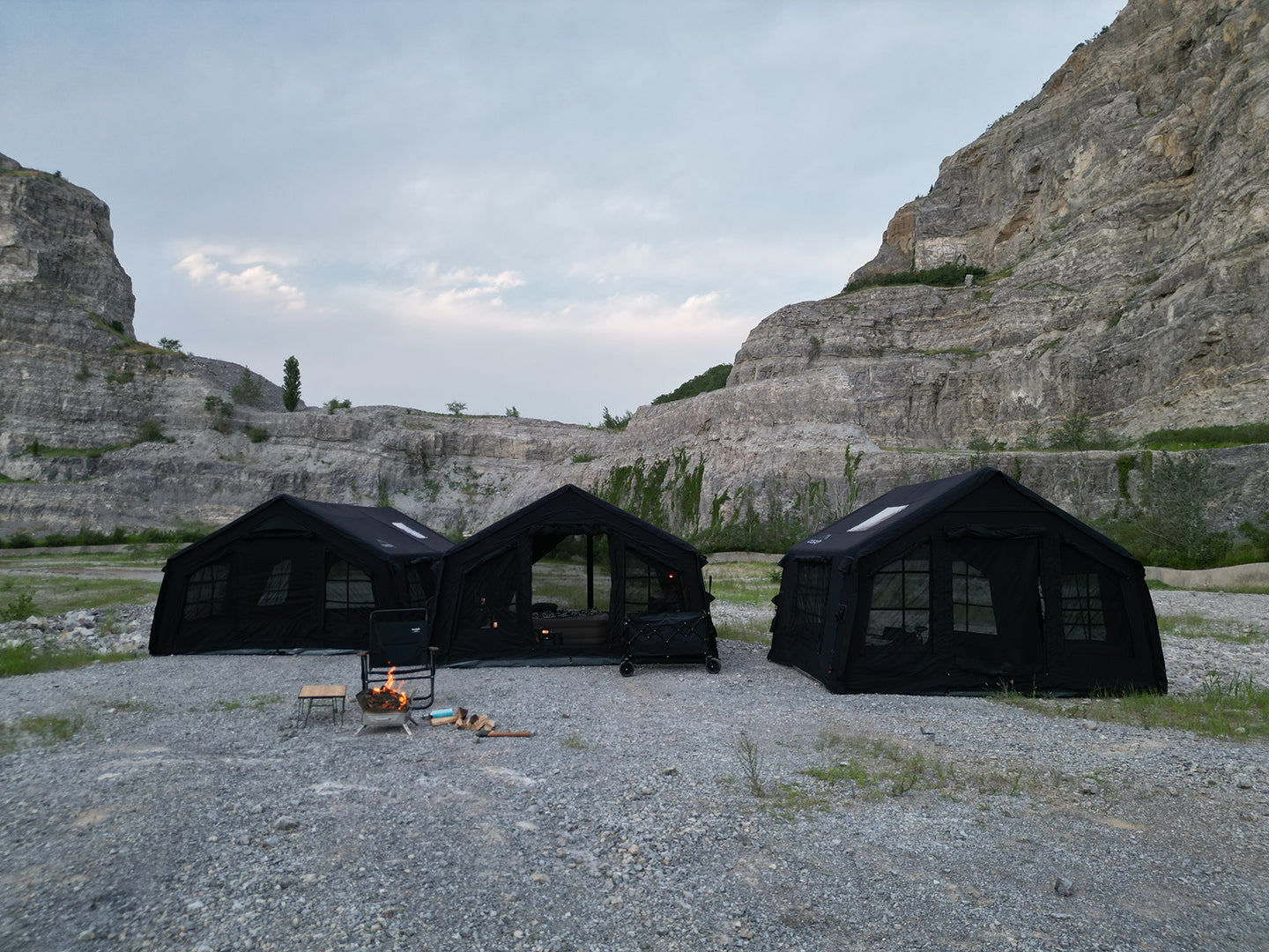 Coody 13.6 Inflatable Tent