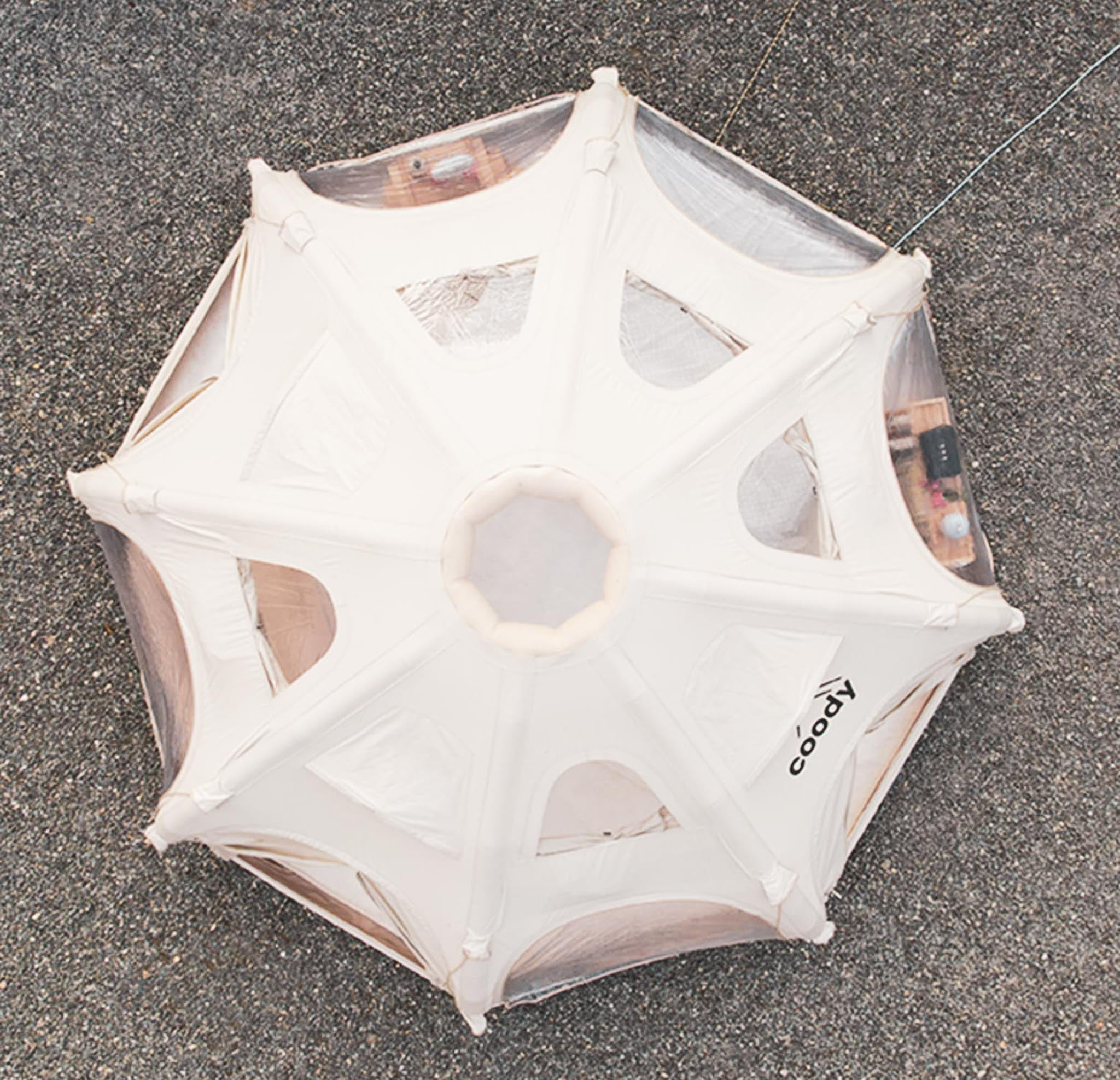 Coody 17.6 AURORA DOME Opblaasbare Tent