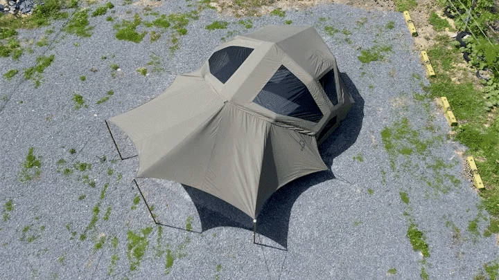 Coody Air Tent - Bestona opblaasbare tent