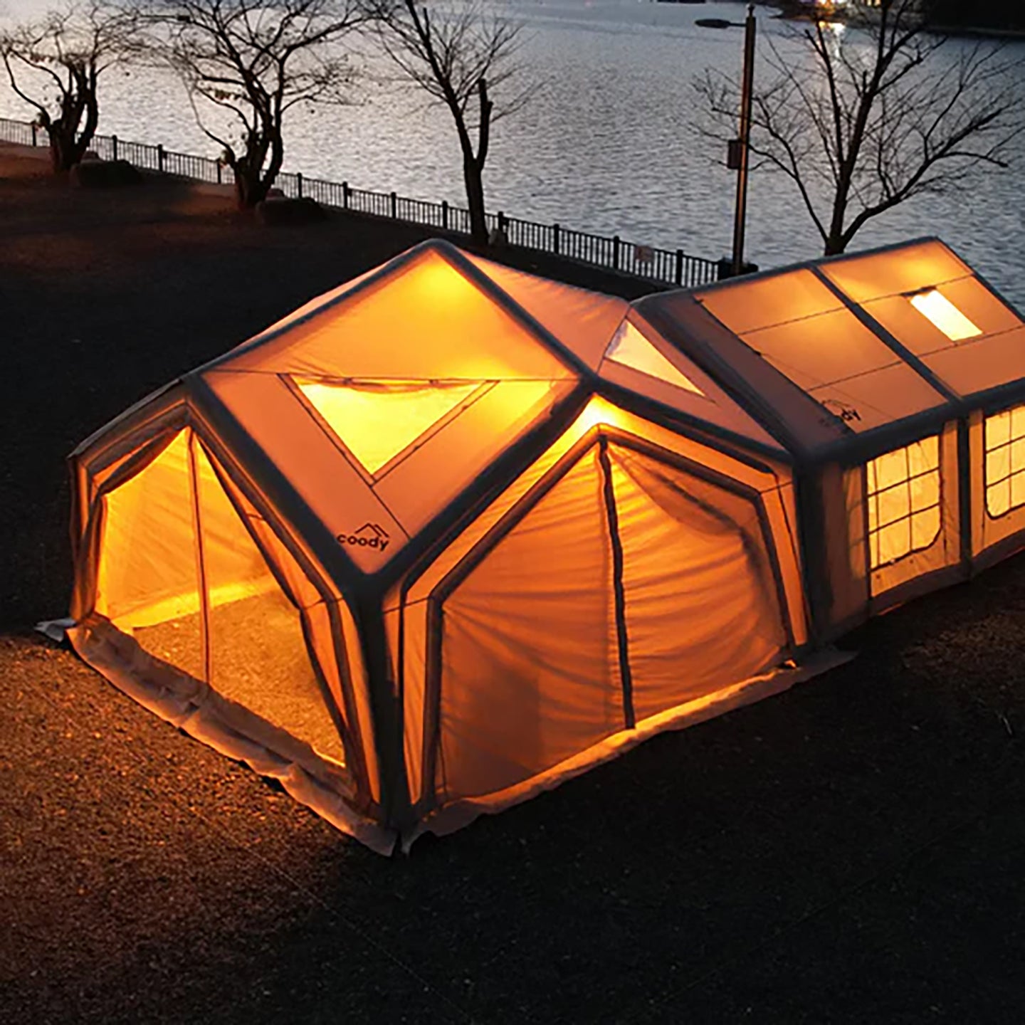 Coody Air Tent 13.0 - Hub Shelter Inflatable Tent