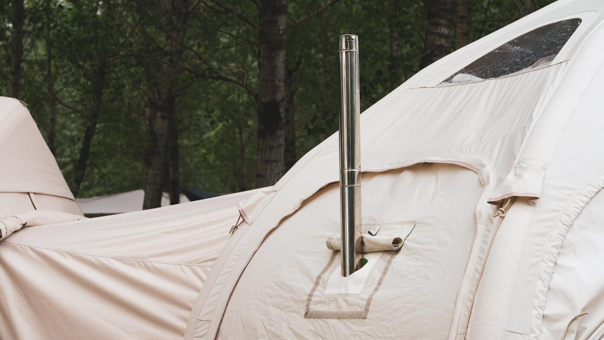 Coody 17.6 AURORA DOME Opblaasbare Tent