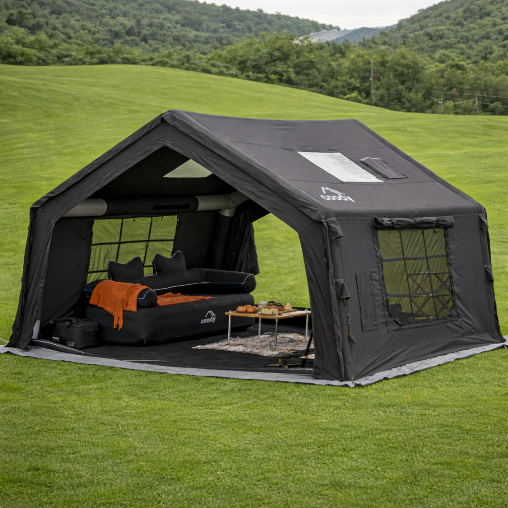 Coody Air Tent 10.0 - Opblaasbare tent