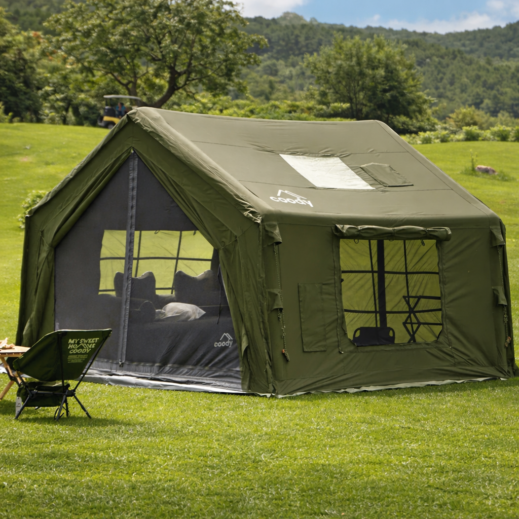Coody Air Tent 10.0 - Opblaasbare tent
