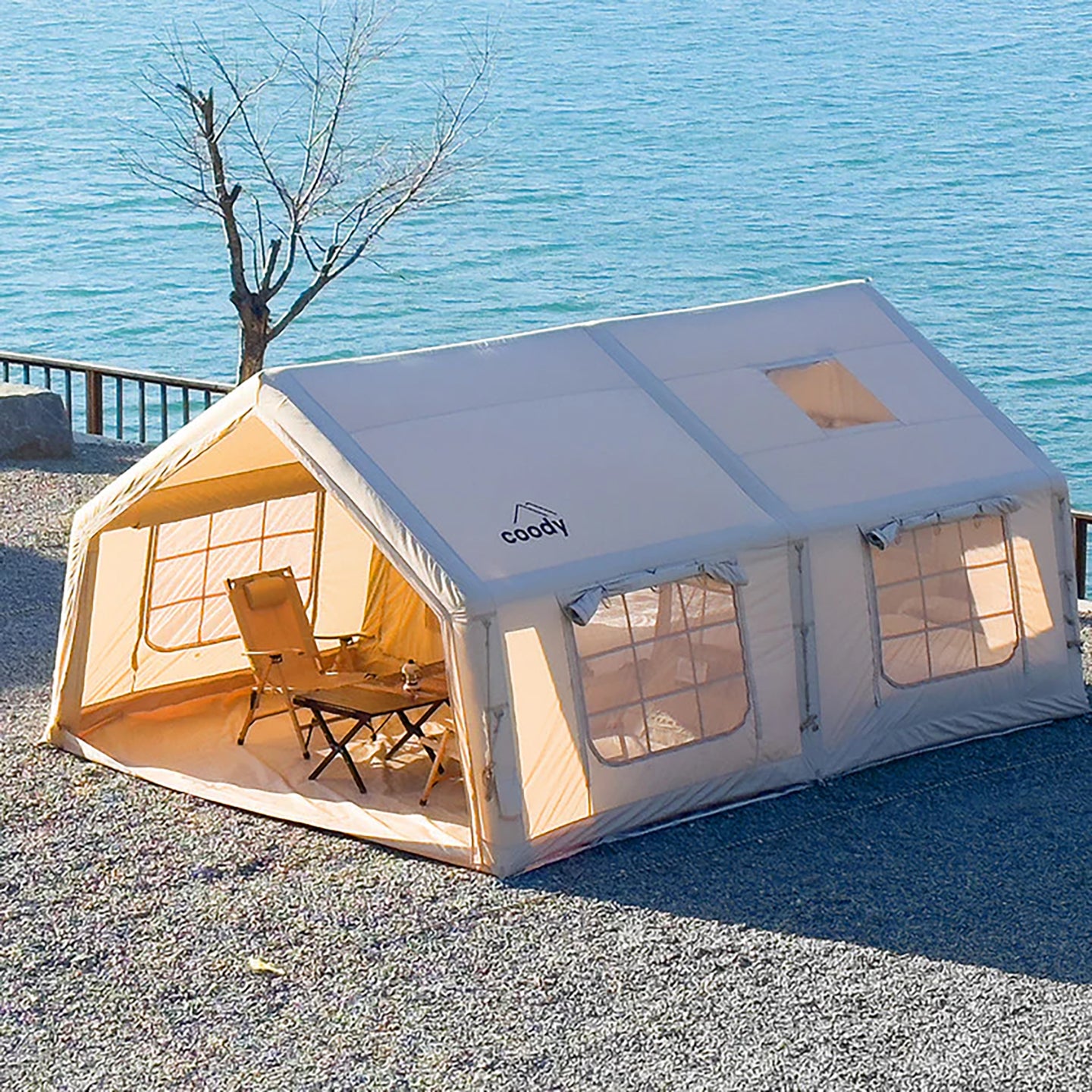 Coody Air Tent 17.2 - Familia Inflatable Tent