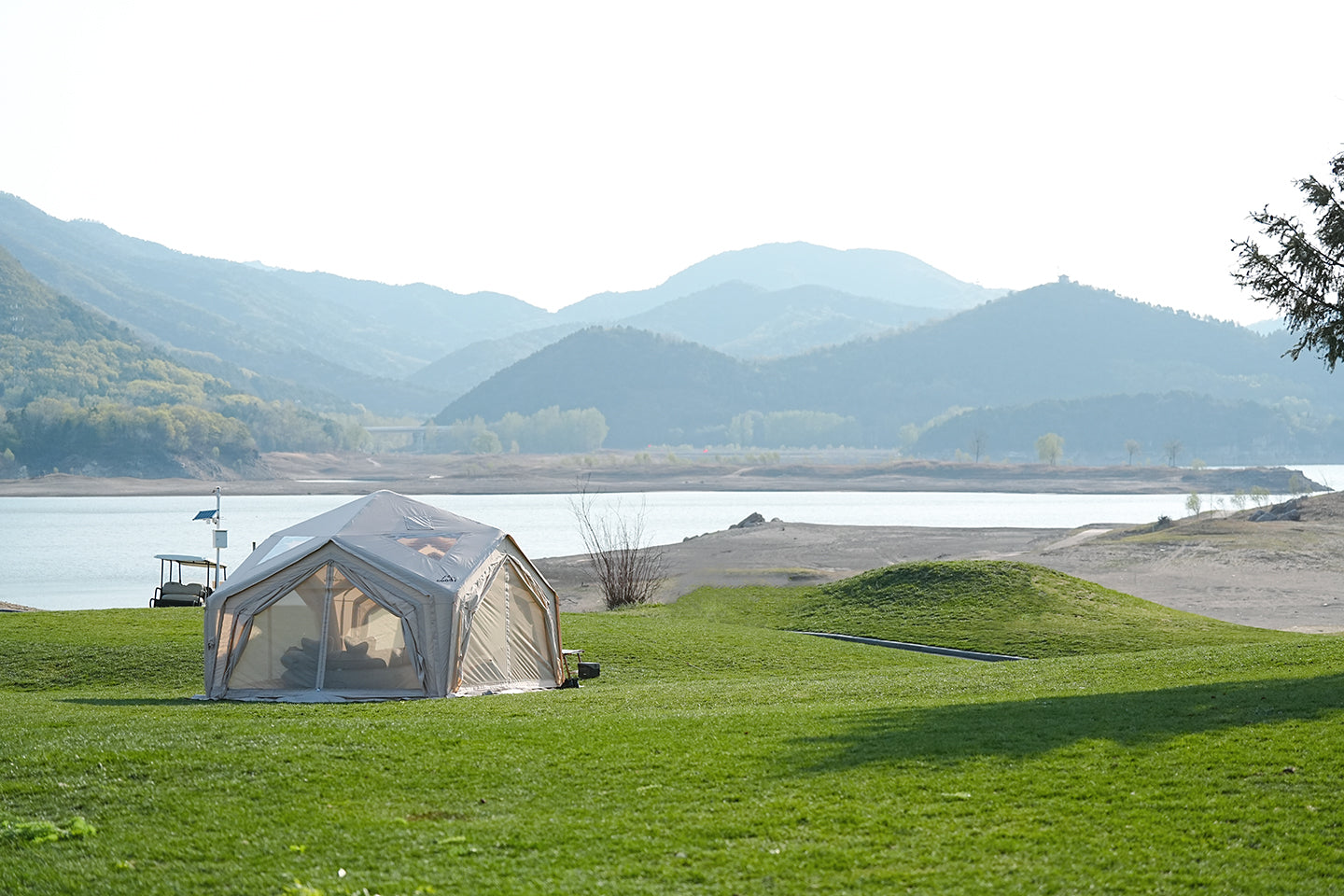Coody Air Tent 13.0 - Hub Shelter Inflatable Tent