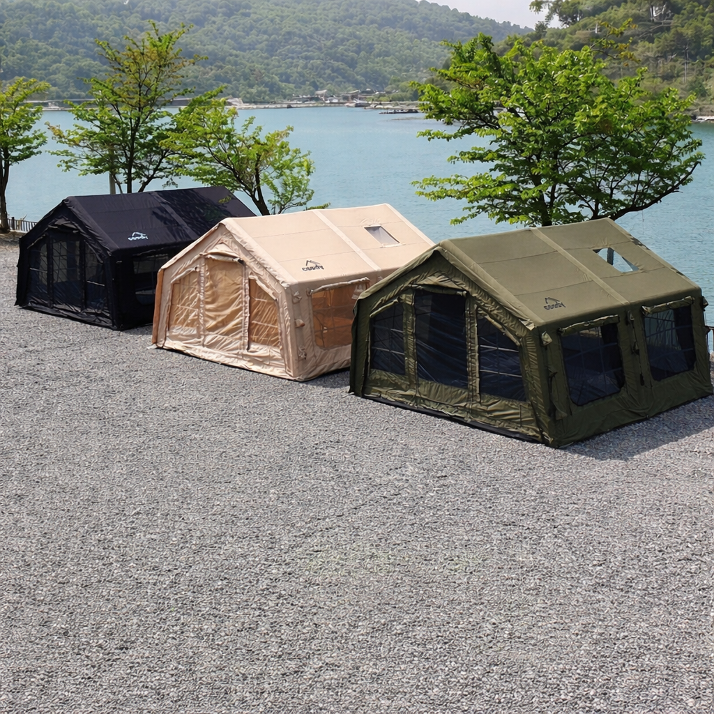 Coody Air Tent 13.6 - Inflatable Tent