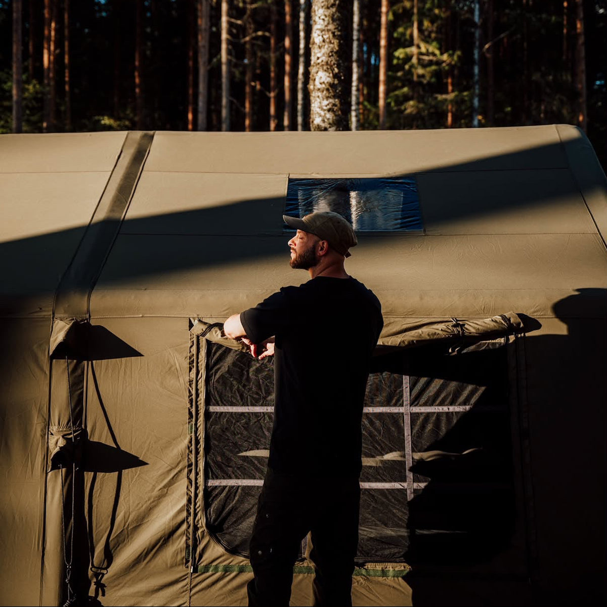 Coody Air Tent 17.2 - Familia Opblaasbare Tent