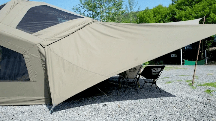 Coody Air Tent - Bestona opblaasbare tent