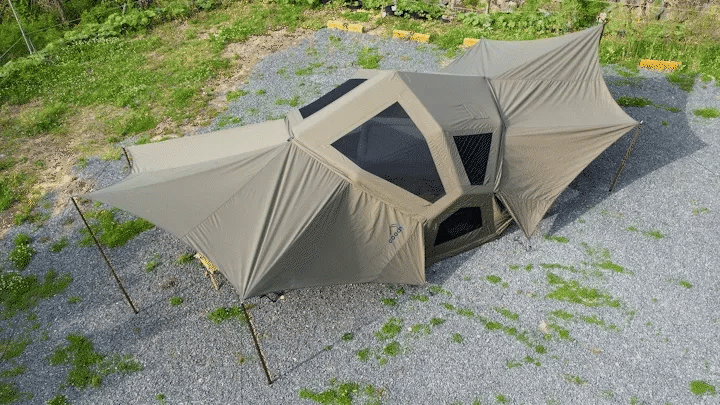Coody Air Tent - Bestona opblaasbare tent
