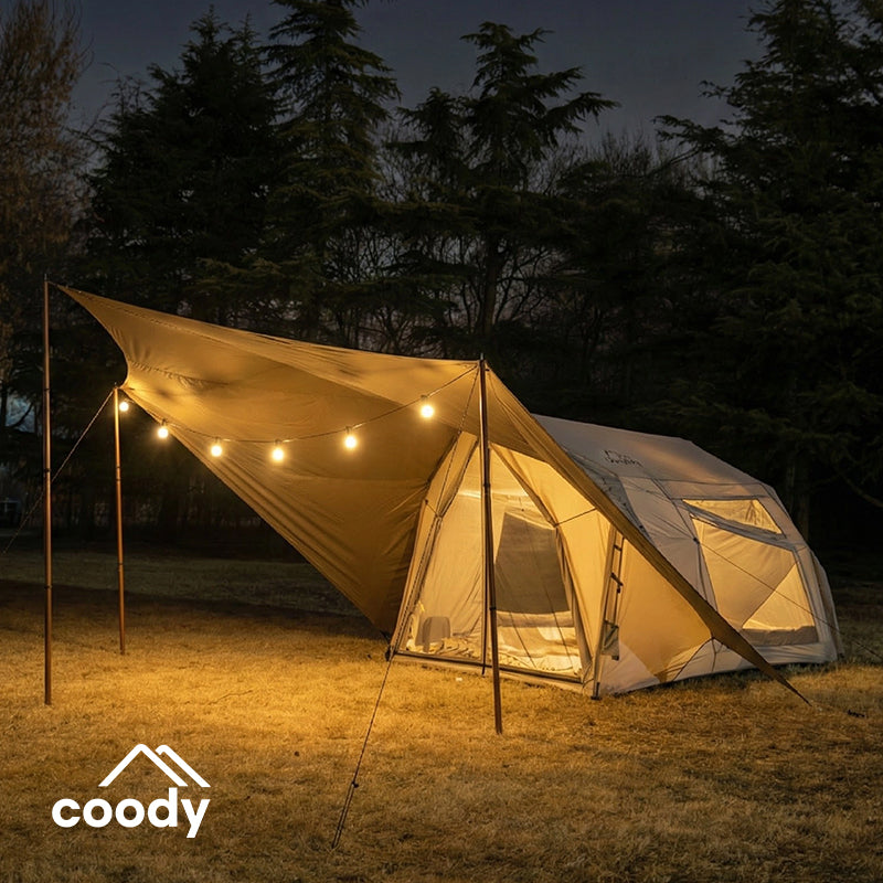 Coody 17.2 Opblaasbare Tent