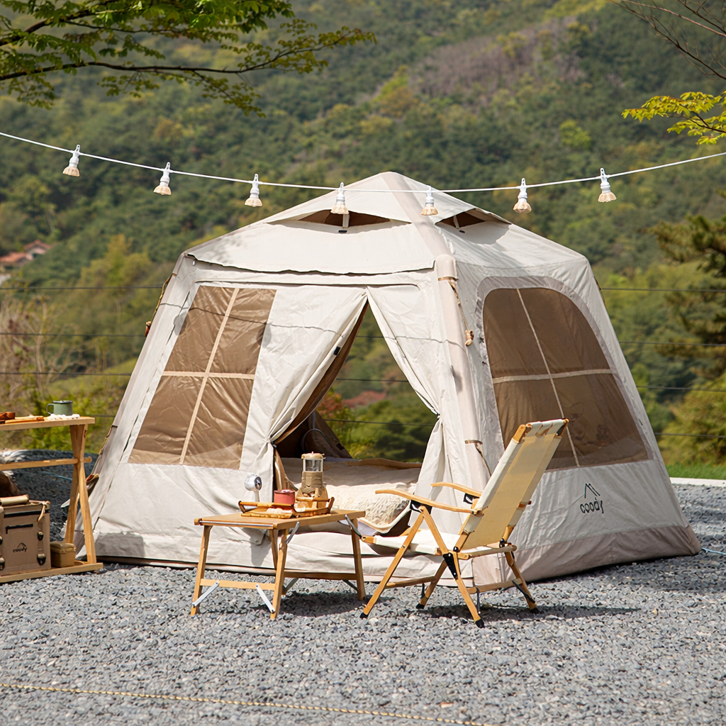 Coody Air Tent 5.8 - Opblaasbare tent