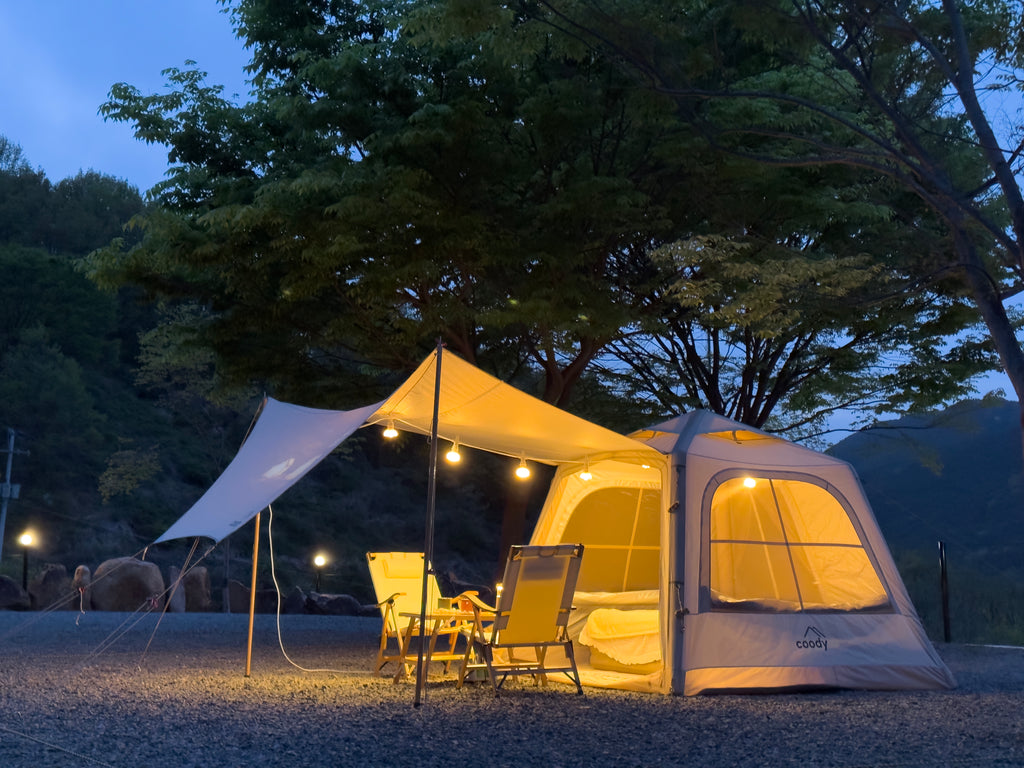 Coody Air Tent 5.8 - Opblaasbare tent