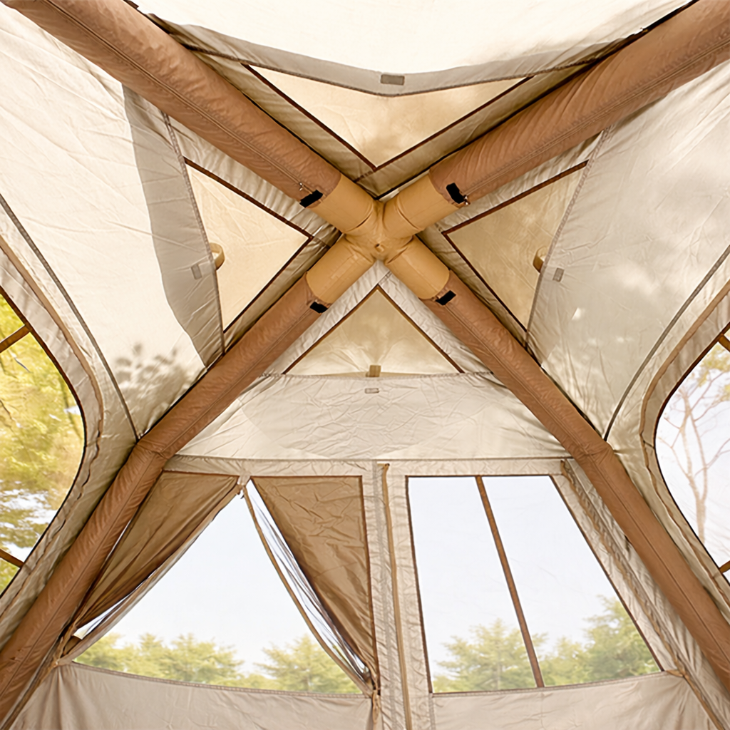 Coody Air Tent 5.8 - Opblaasbare tent