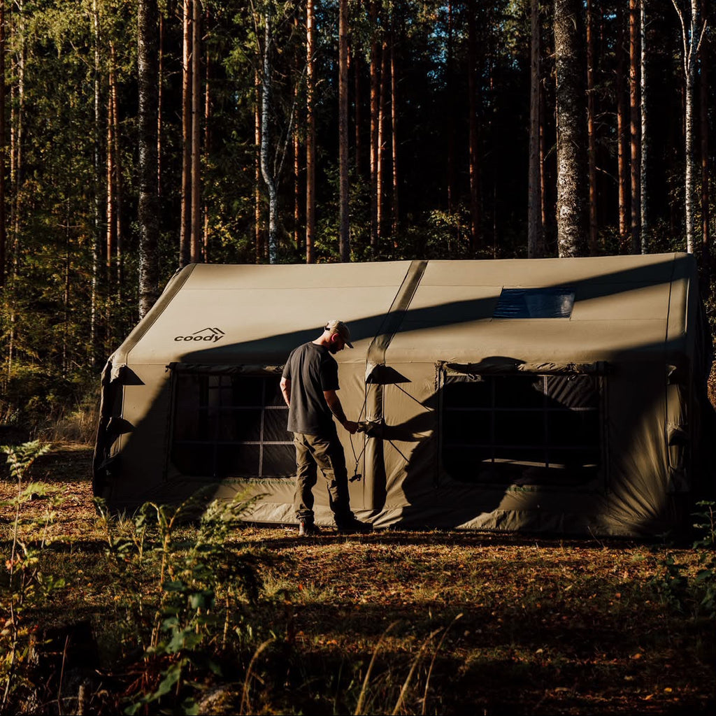 Coody Air Tent 17.2 - Familia Opblaasbare Tent
