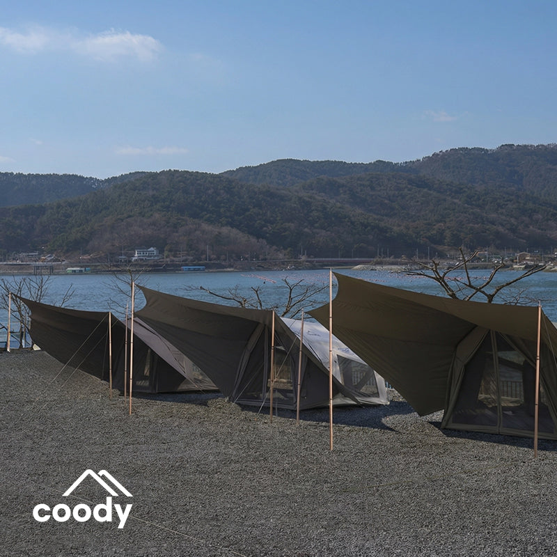 Coody 17.2 Opblaasbare Tent