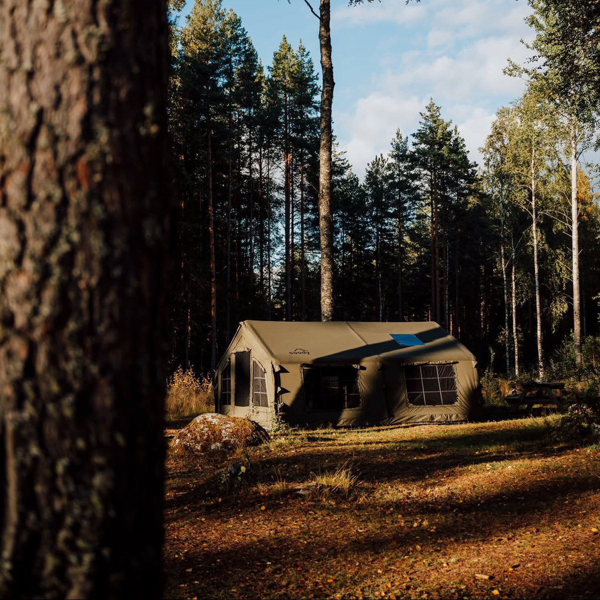 Coody Air Tent 17.2 - Familia Opblaasbare Tent