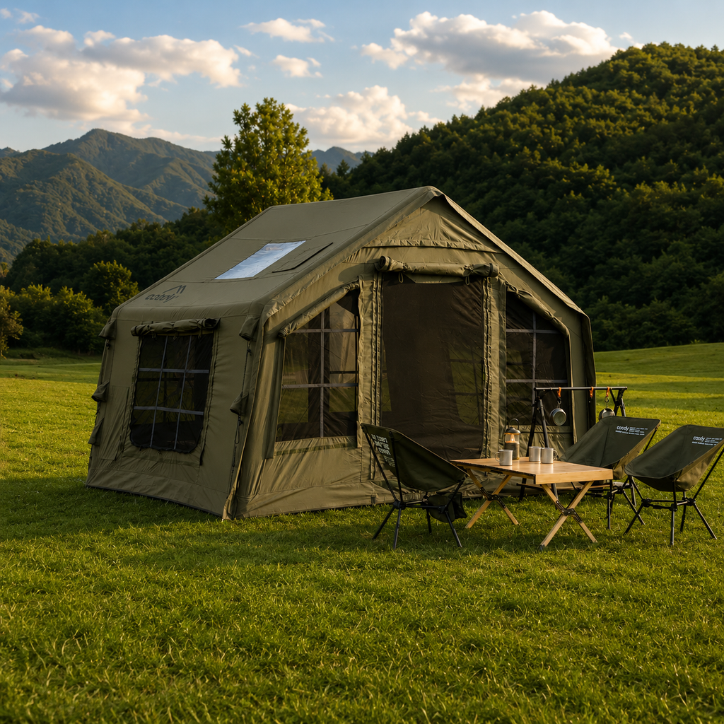Coody Air Tent 8.0 - Opblaasbare tent