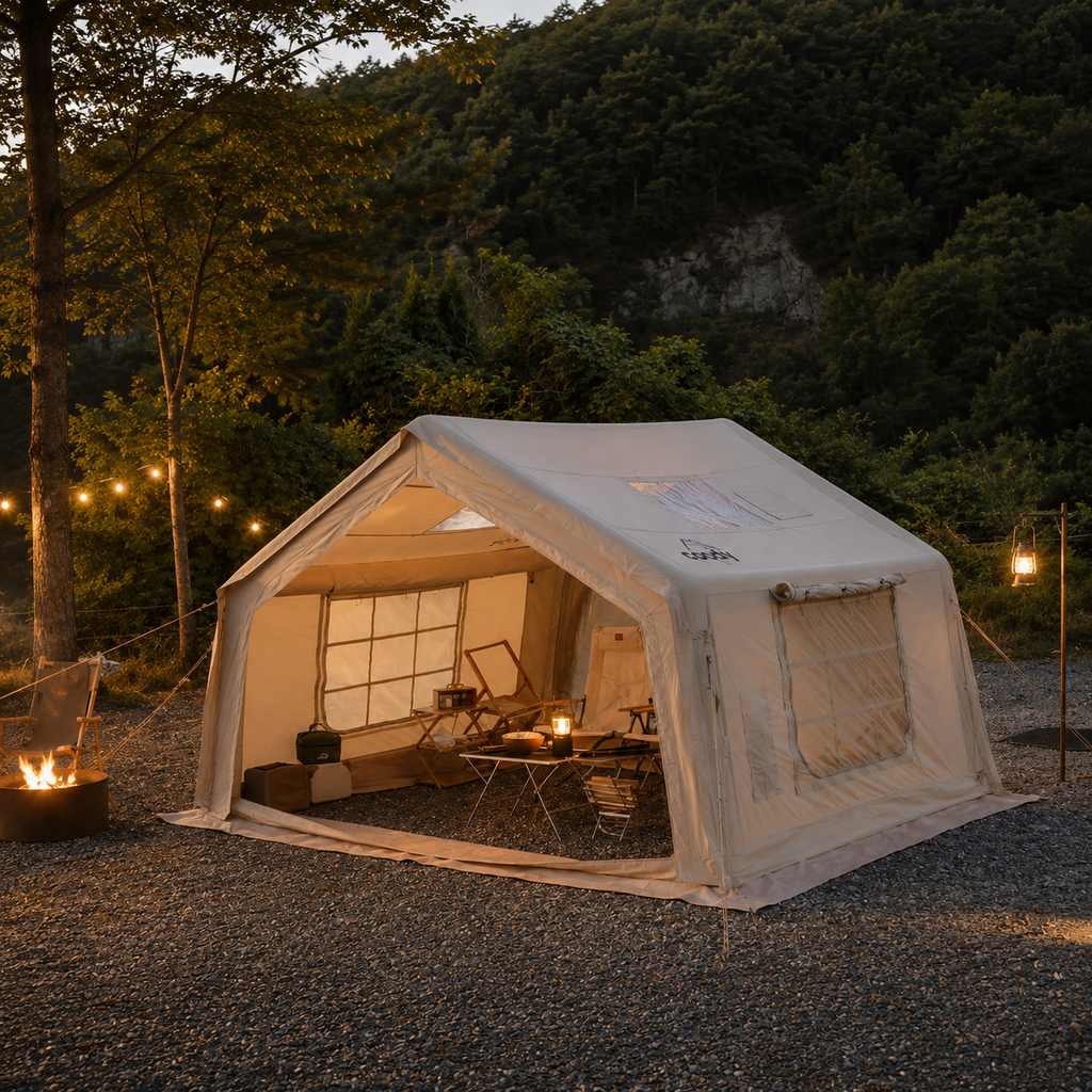 Coody Air Tent 10.0 - Opblaasbare tent