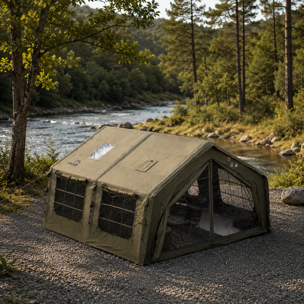 Coody 17.2 Opblaasbare Tent