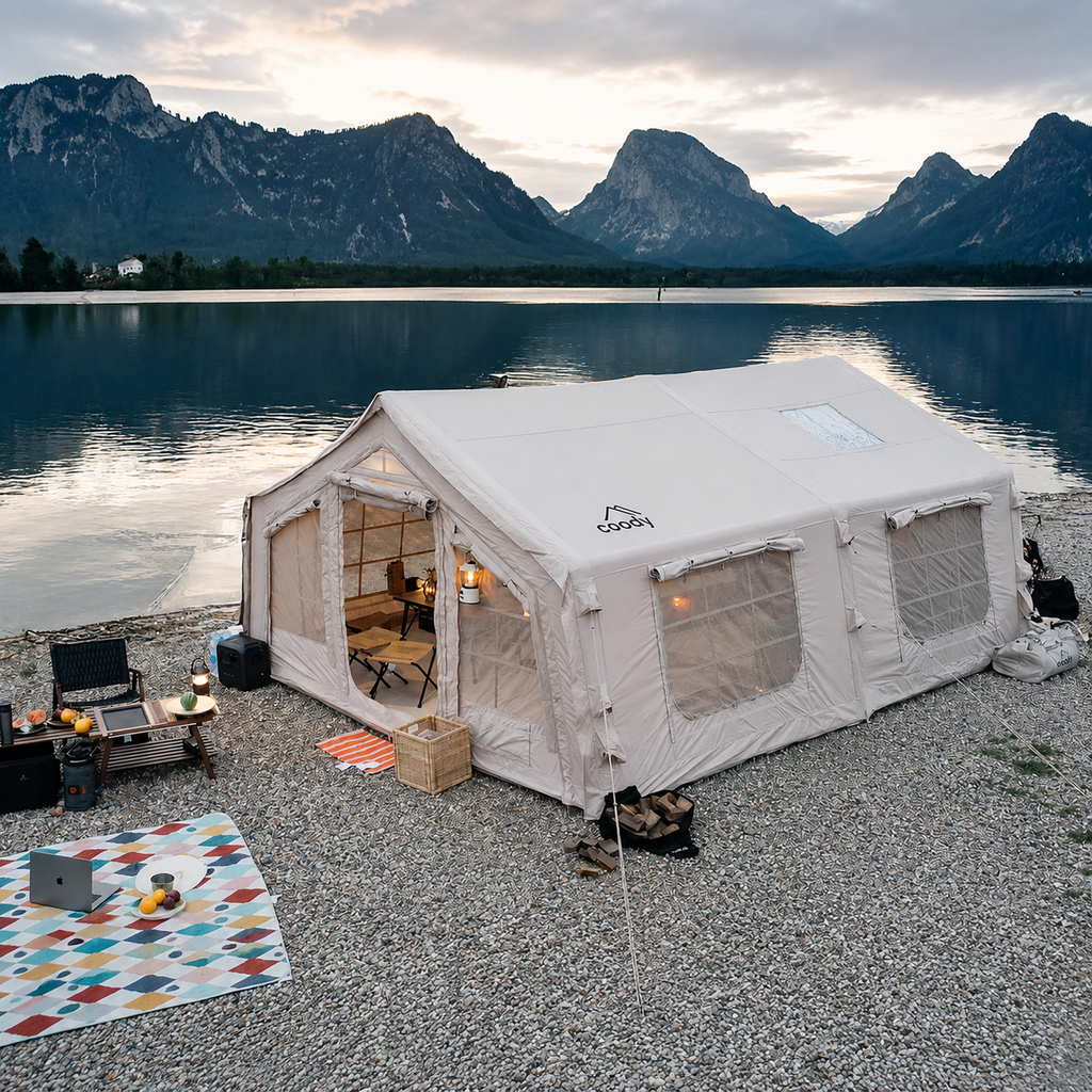 Coody Air Tent 17.2 - Familia Opblaasbare Tent