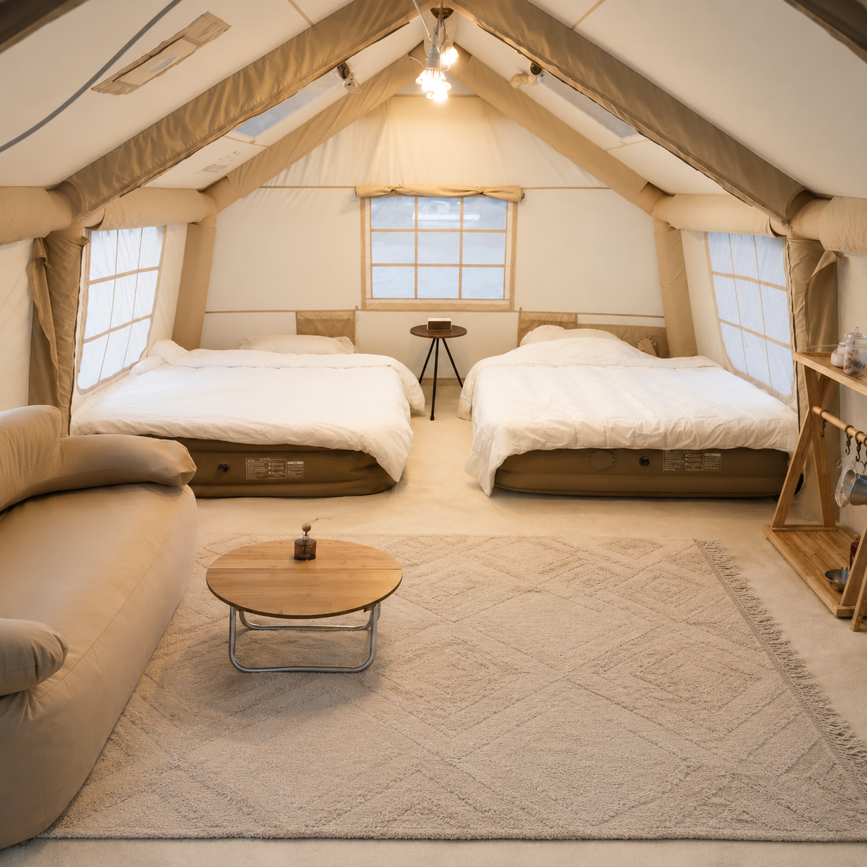 Coody Air Tent 17.2 - Familia Opblaasbare Tent