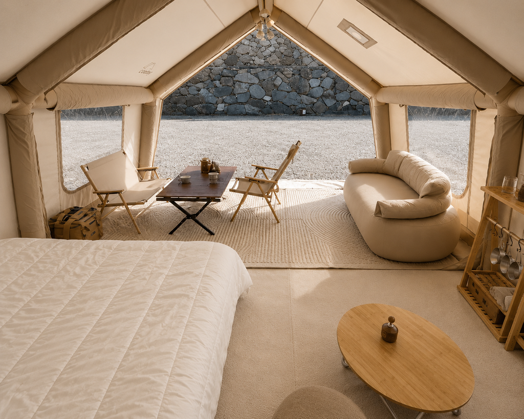 Coody Air Tent 17.2 - Familia Opblaasbare Tent