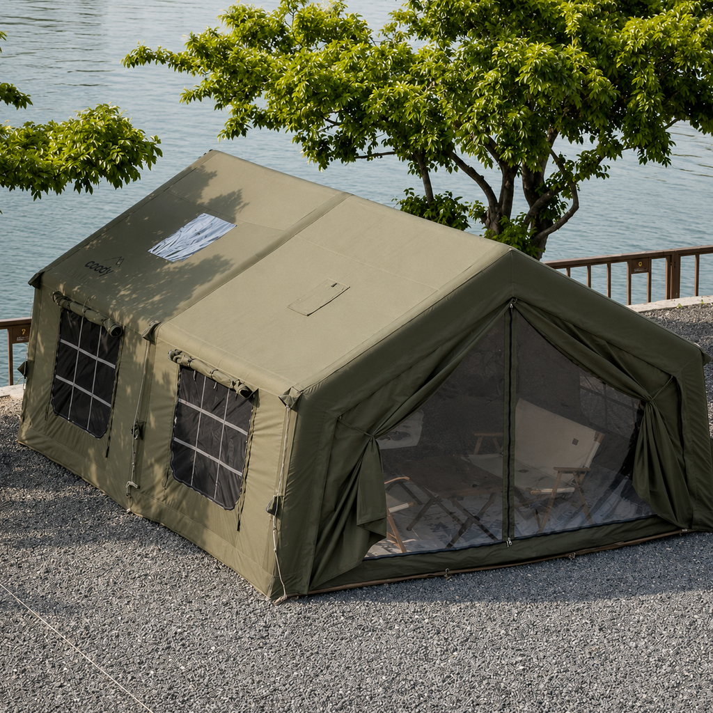 Coody Air Tent 17.2 - Familia Opblaasbare Tent