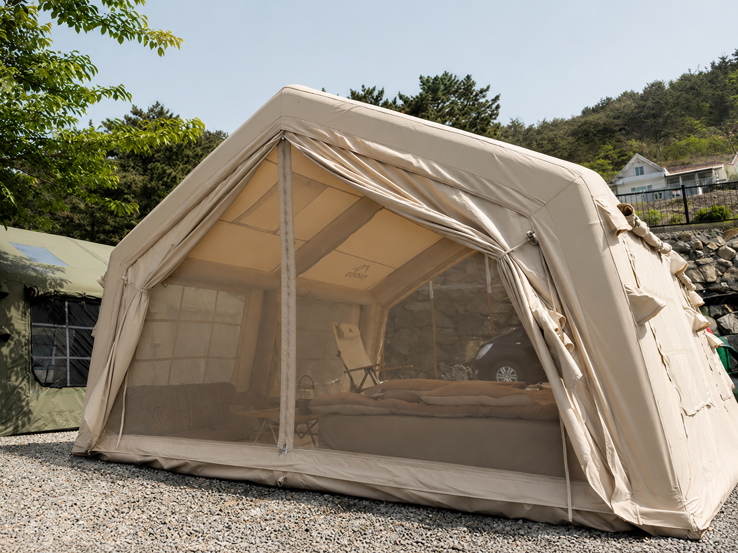 Coody Air Tent 17.2 - Familia Opblaasbare Tent