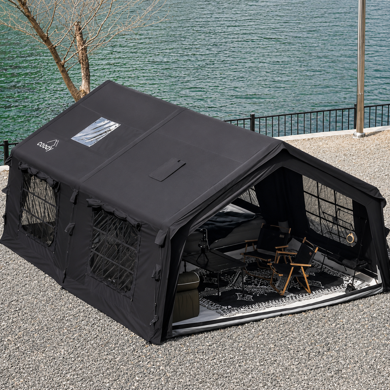 Coody 17.2 Opblaasbare Tent
