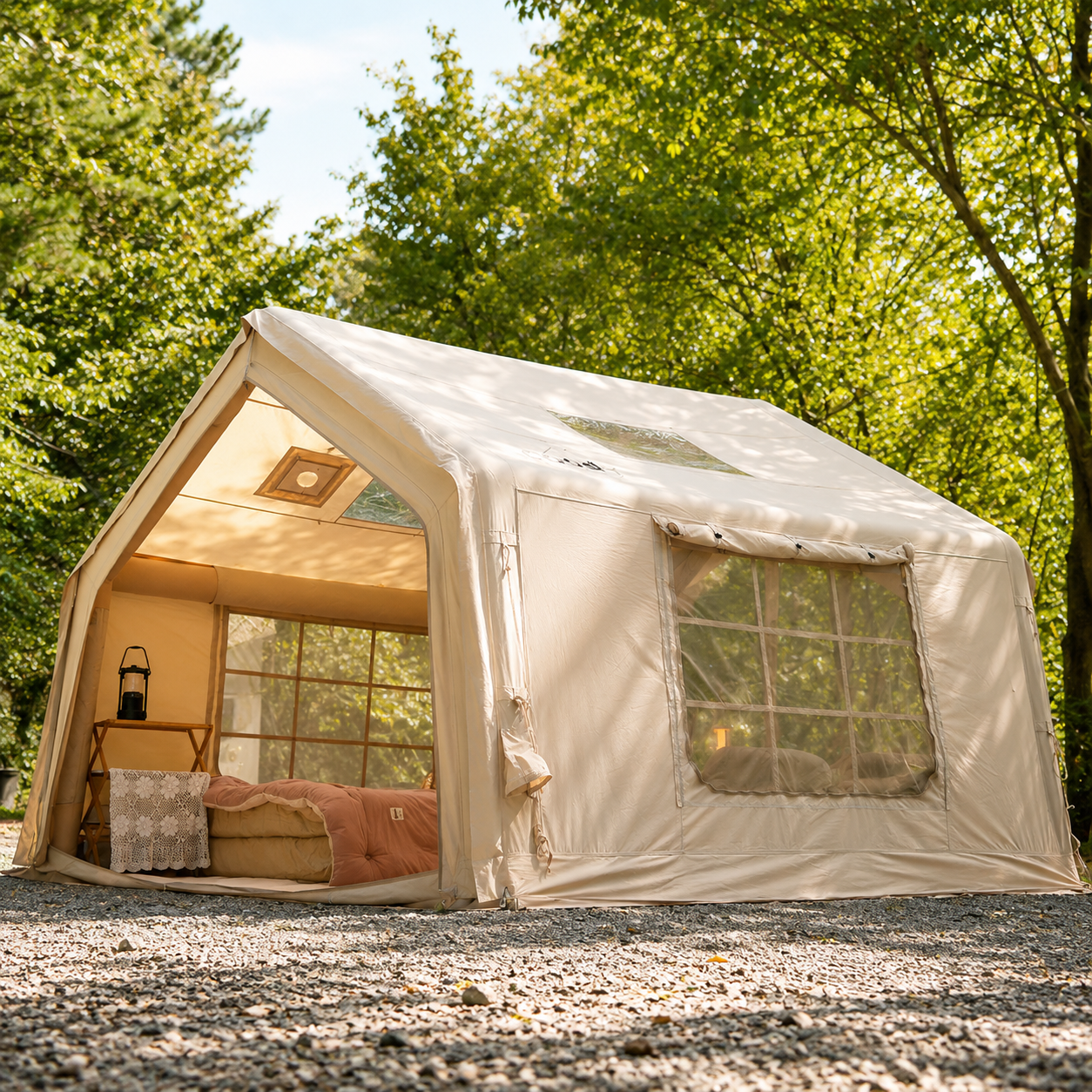 Coody Air Tent 10.0 - Opblaasbare tent