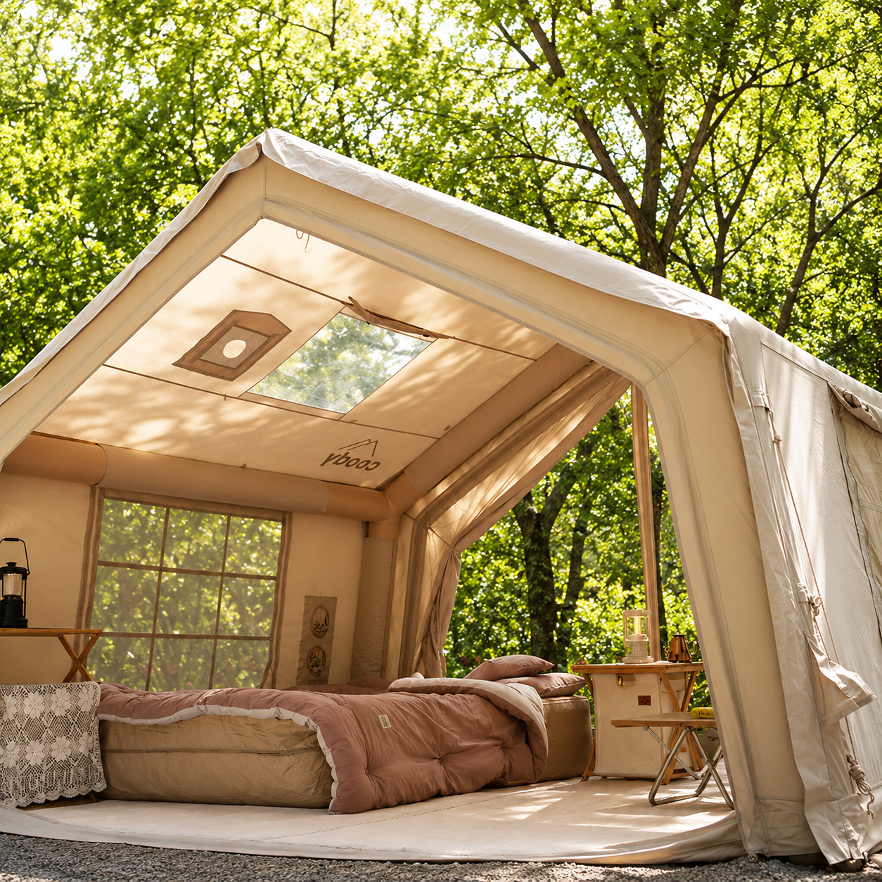 Coody 10.0 opblaasbare tent