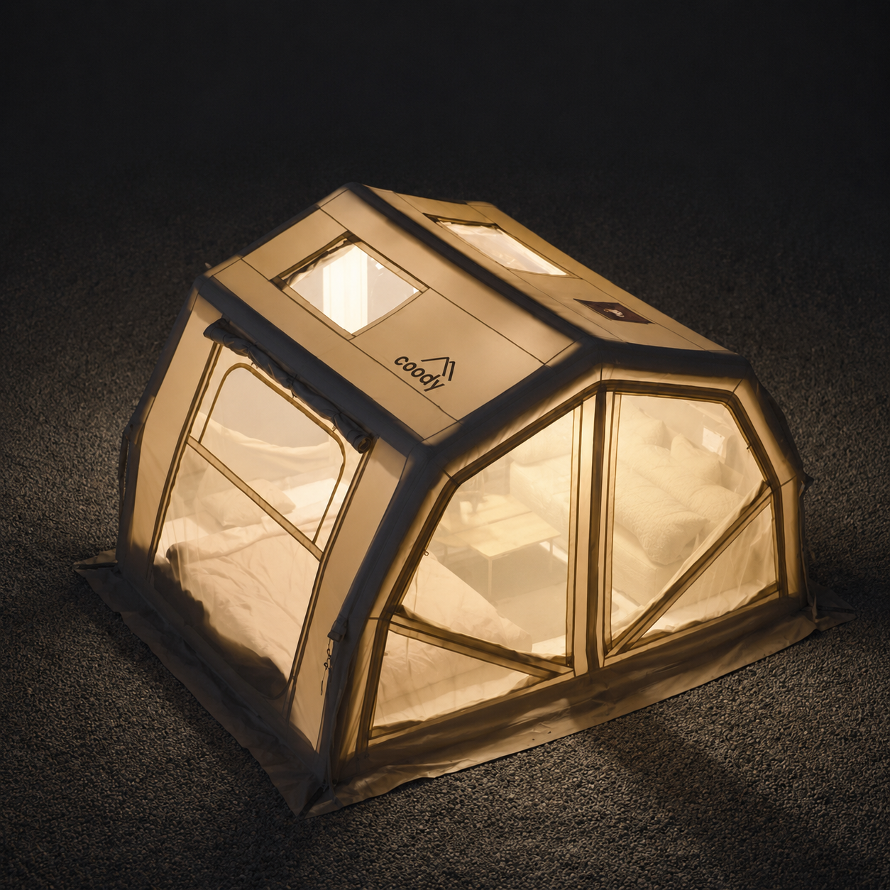 Coody 17.2 Opblaasbare Tent