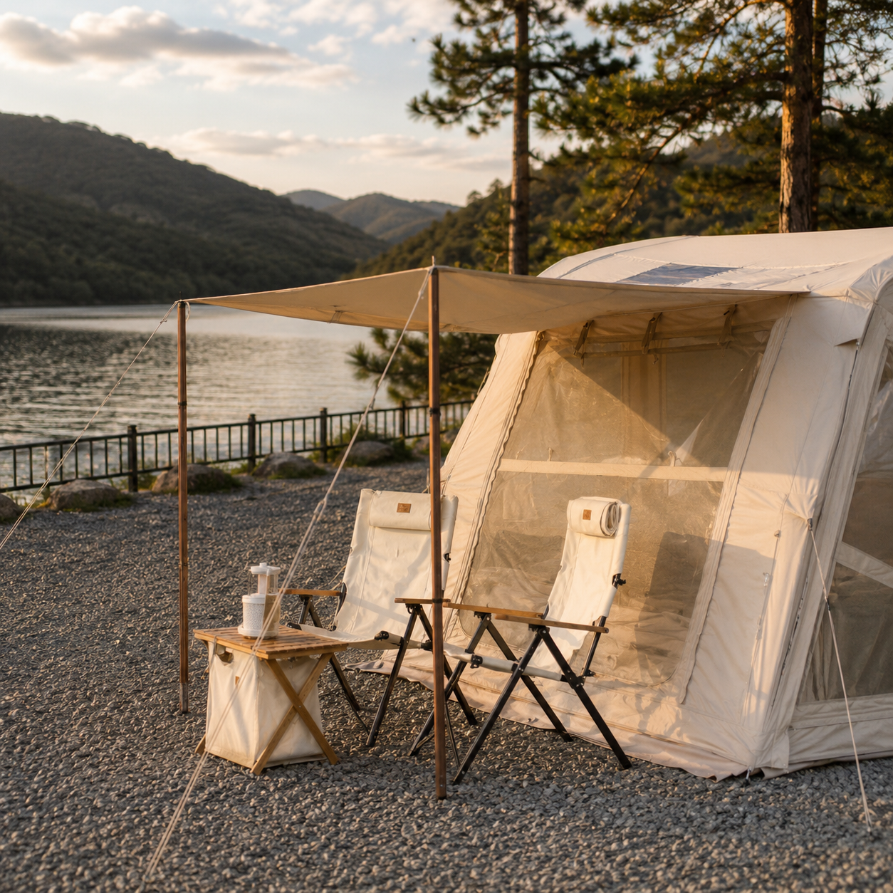 Coody 17.2 Opblaasbare Tent