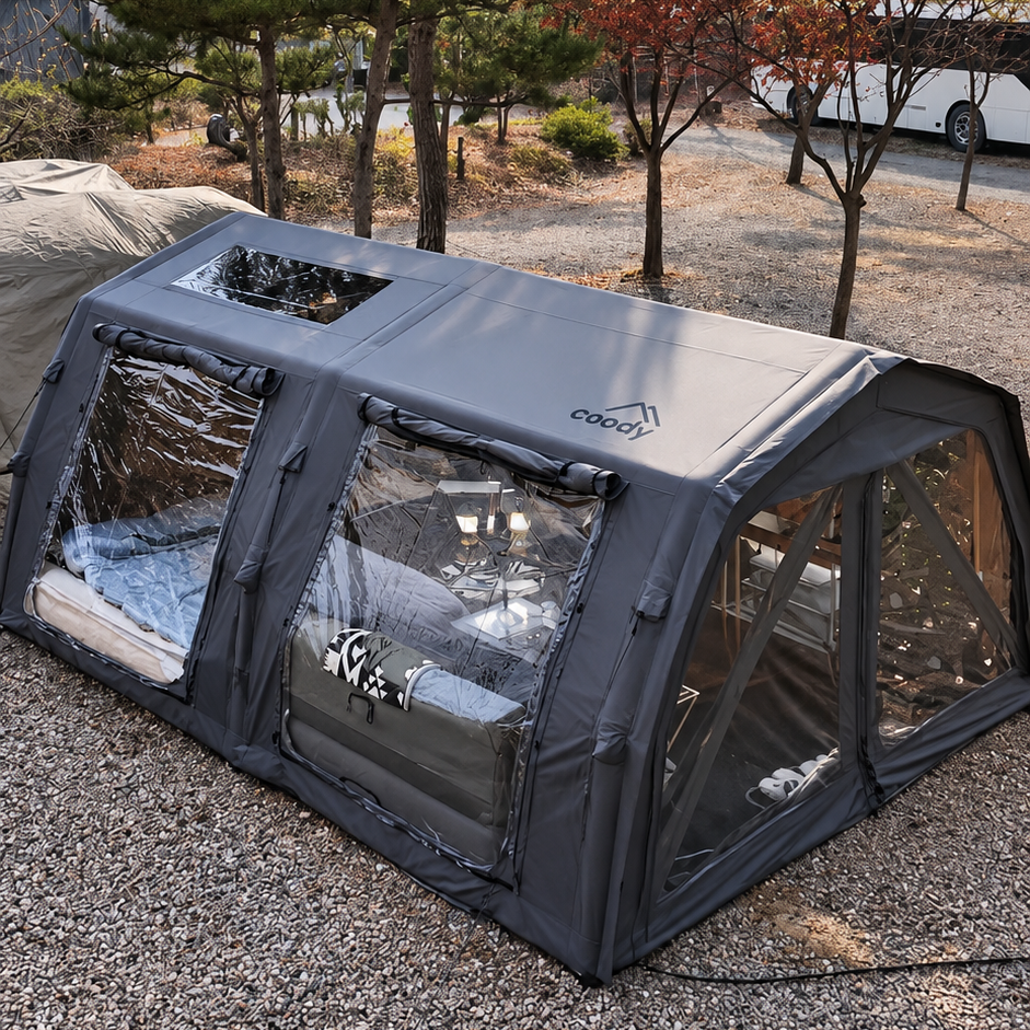 Coody Air Tent 17.2 - Familia PRO Opblaasbare Tent