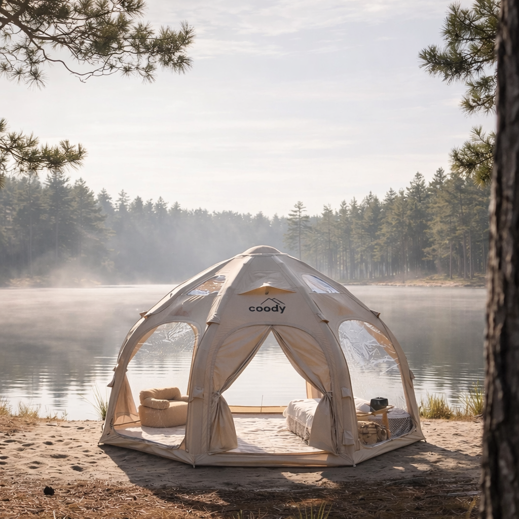 Coody 17.6 AURORA DOME Opblaasbare Tent