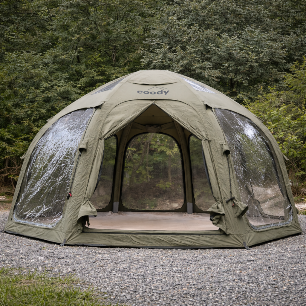 Coody 17.6 AURORA DOME Opblaasbare Tent